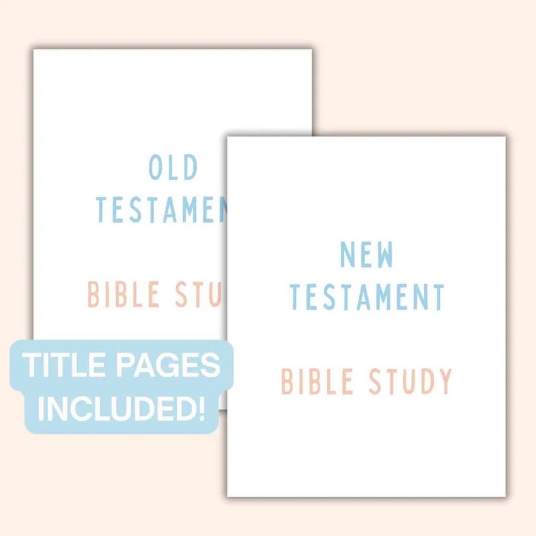 Entire Bible Overview, Bible Made Simple, Printable Bible Worksheets, Bible Book Summaries, Bible Breakdown for Beginners, Bible Study Tool