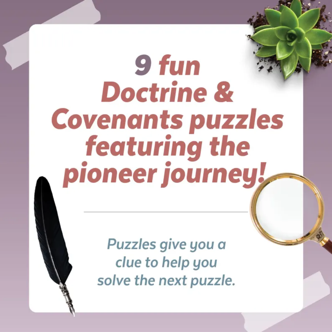 Doctrine & Covenants Escape Room: Time Traveler's Journey (Printable)
