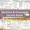 Doctrine & Covenants Escape Room: Time Traveler's Journey (Printable)