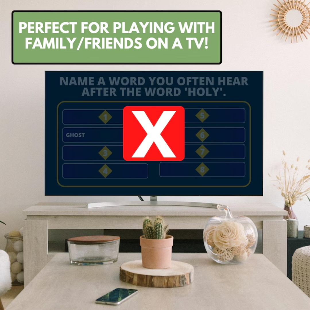 Friendly Feud Bible Edition, PowerPoint Game, Church Game, Bible Study, Christian Games, Youth Group Games