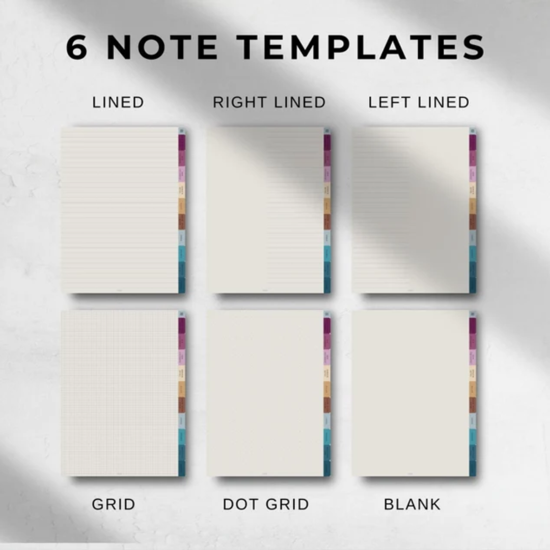Digital Journaling Bible, Easy to Navigate, Study Templates for Goodnotes & PDF