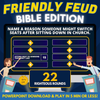 Friendly Feud Bible Edition, PowerPoint Game, Church Game, Bible Study, Christian Games, Youth Group Games